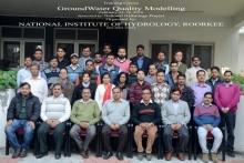 Training Programme on Hands-on Advanced Instruments of Water Quality Testing, 11-15 Jan. 2016, NIH, Roorkee