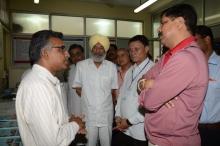 Dignitaries from MoWR4