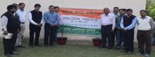 Director, NIH on visit to WHRC during Swacchata Pakkhawaada as part of Swacch Bharat Abhiyaan, March 22nd 2017